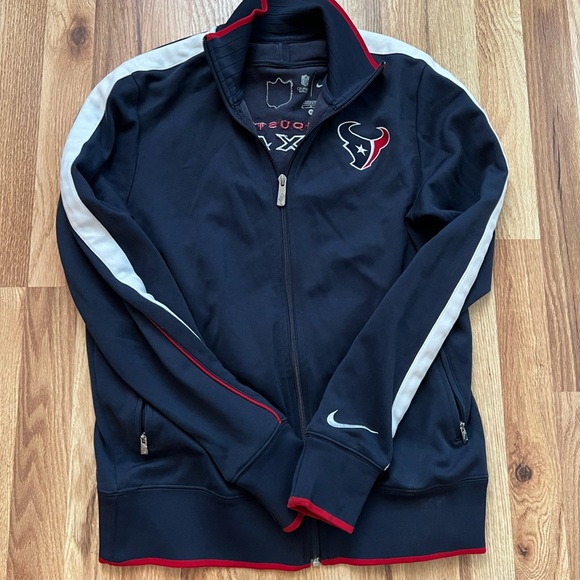 Nike Jackets & Coats Houston Texans Nike Zip Up Poshmark